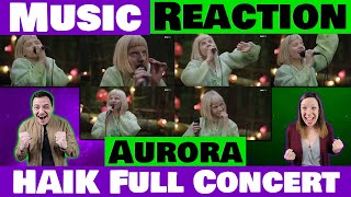 Life-Changing Concert! Aurora Live at HAIK in Norway - Full Supercut Reaction screenshot 5