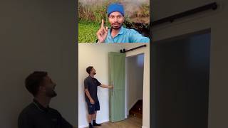 अपने रूम में ऐसा स्लाइडर दरवाजे लगवाएं 👍 #sliderdoor #slidergate #doortodoor #doordecor #foldabledoo