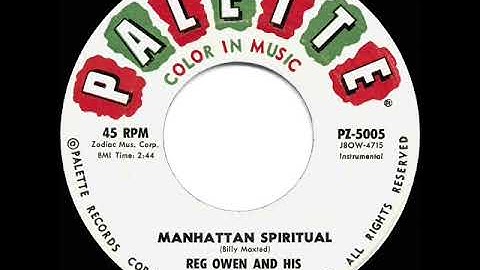 1959 HITS ARCHIVE: Manhattan Spiritual - Reg Owen