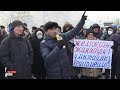 Активист написал заявление на задержавших его полицейских