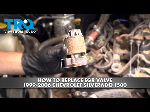 How to Replace EGR Valve 1999-2006 Chevrolet Silverado 1500