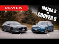 Comparison Review: 2022 Mini Cooper S vs 2021 Mazda 3 Sport / The Odd Couple
