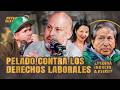 ¿CHAO DERECHOS LABORALES? ¿MESSIAS GUEVARA VS COLO FLEISCHMANN? ¿TOLEDO PIDE INDULTO A KEIKO?