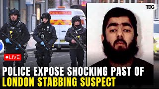 London Stabbing Attack LIVE: suspect history raises serious questions over warning signs police says