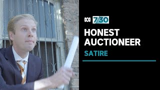 What property auctions would be like if the auctioneer called it how it actually is | 7.30 screenshot 4