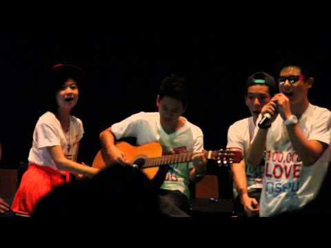 เกรียนฟิคชั่น100000 Like แสน Love Finale Party - แดดลมฝน