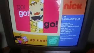 Nick Playdate Split Screen Credits (October 14, 2009)