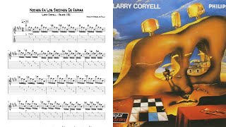 Larry Coryell - Noches En Los Jardines De Espana (Transcription)