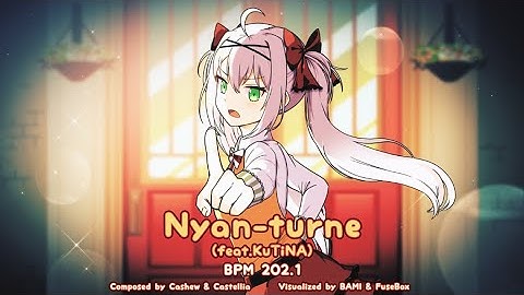 『Pump It Up』 BGA:  Nyan-turne (feat. KuTiNA)(냥-턴 (feat. KuTiNA)) - Cashew & Castellia