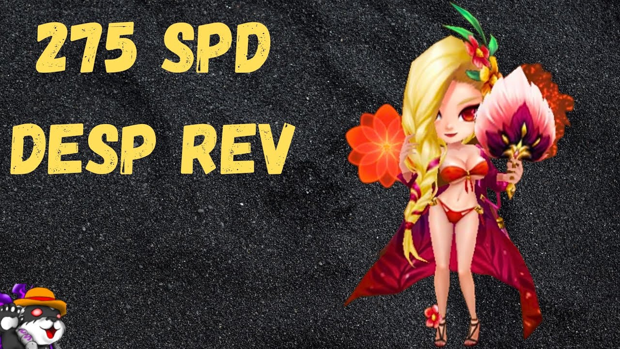 The Power Of Juno (Fire Oracle) In RTA  Summoners War