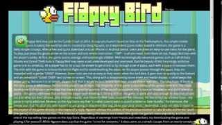 FlappyBird download for android and iOS screenshot 4