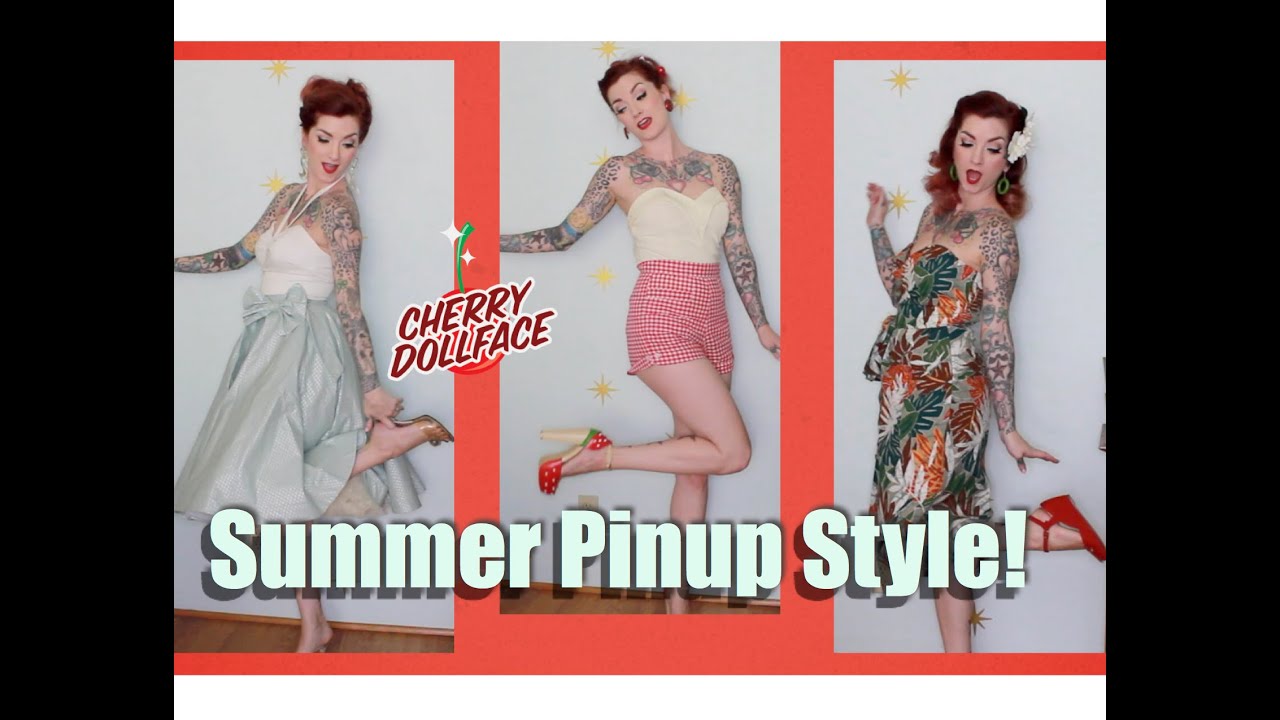 Pinup & Rockabilly Style on a BUDGET! by CHERRY DOLLFACE 