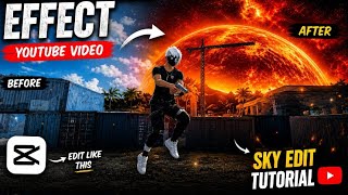 Free Fire Sky Change Edit in CapCut 🚀 Flex God FF 😇  screenshot 2