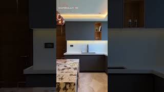 Mrs. Deepa Advanis Premium Modular Kitchen Designed By Shambhala Home