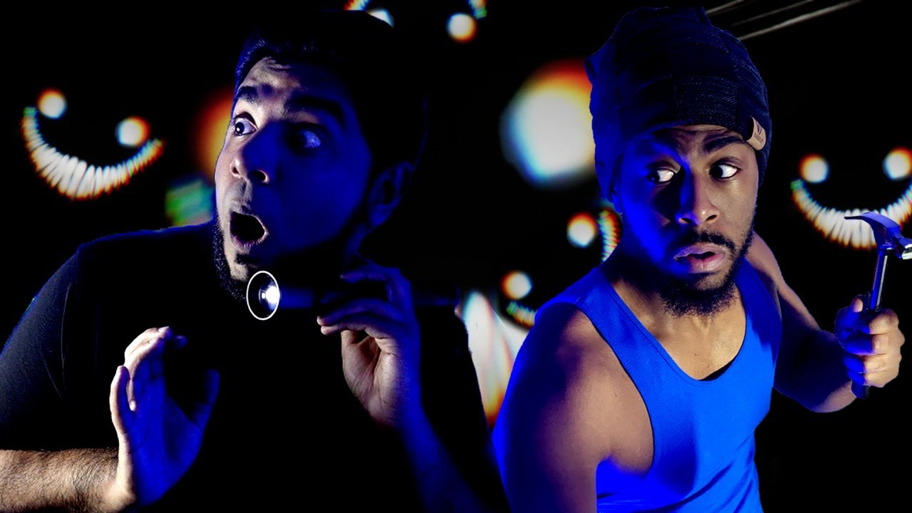 Trying to Escape The Backrooms With 