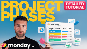 Projectfasen beheren in Monday.com | Gedetailleerde tutorial | 2025
