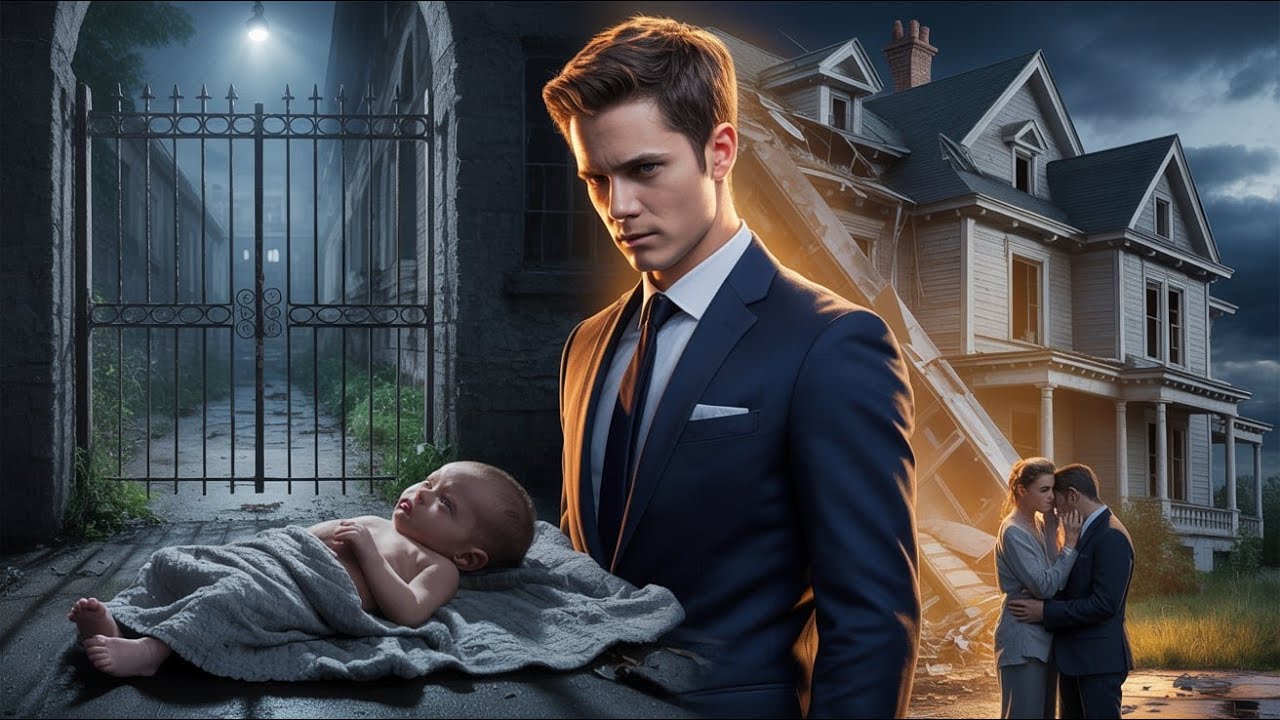 Él fue abandonado recién nacido... 20 años después salvó a su familia...