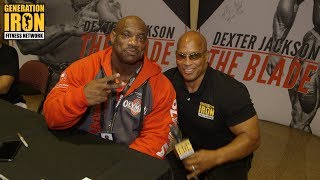 Dexter Jackson Interview: "It's Up To Us To Shut Phil Heath's Mouth" | Olympia 2017