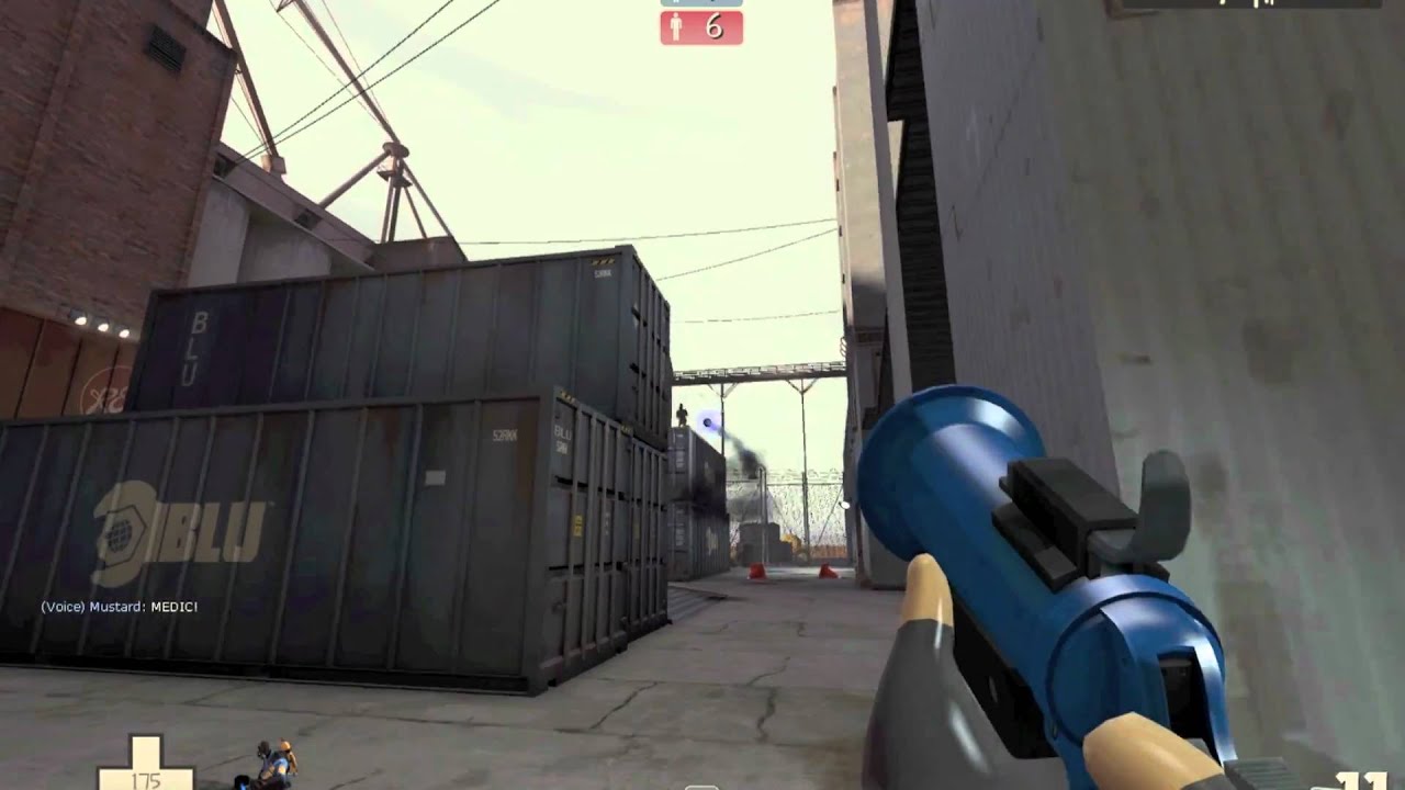 TF2 - Backburner pyro on arena_granary + ITS OP!