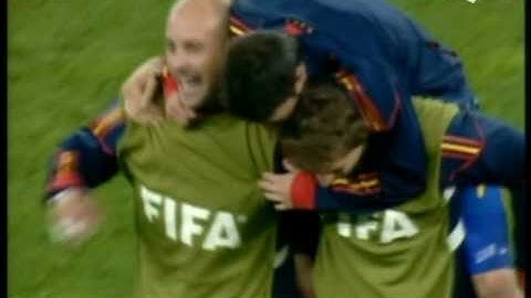 SPAGNA - GERMANIA 1 - 0 SEMIFINALE MONDIALI 2010