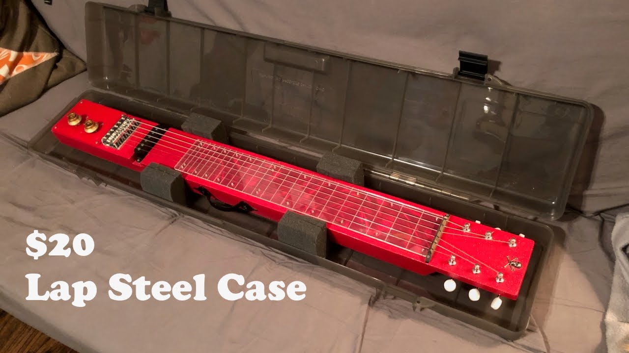 The Perfect Case for Your 2X4 Lap Steel - YouTube