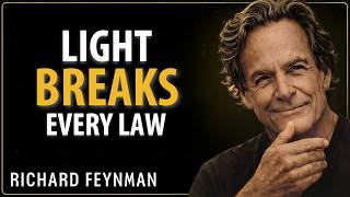 The Weird Physics of Light Nobody Explains — Feynman