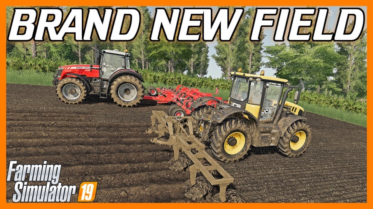 MAKING A SPECIAL FIELD! | Mercury Farms E7 | Let's Play FS19