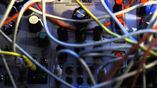 AJH Synth MiniMod Transistor Ladder Filter - Eurorack Module on