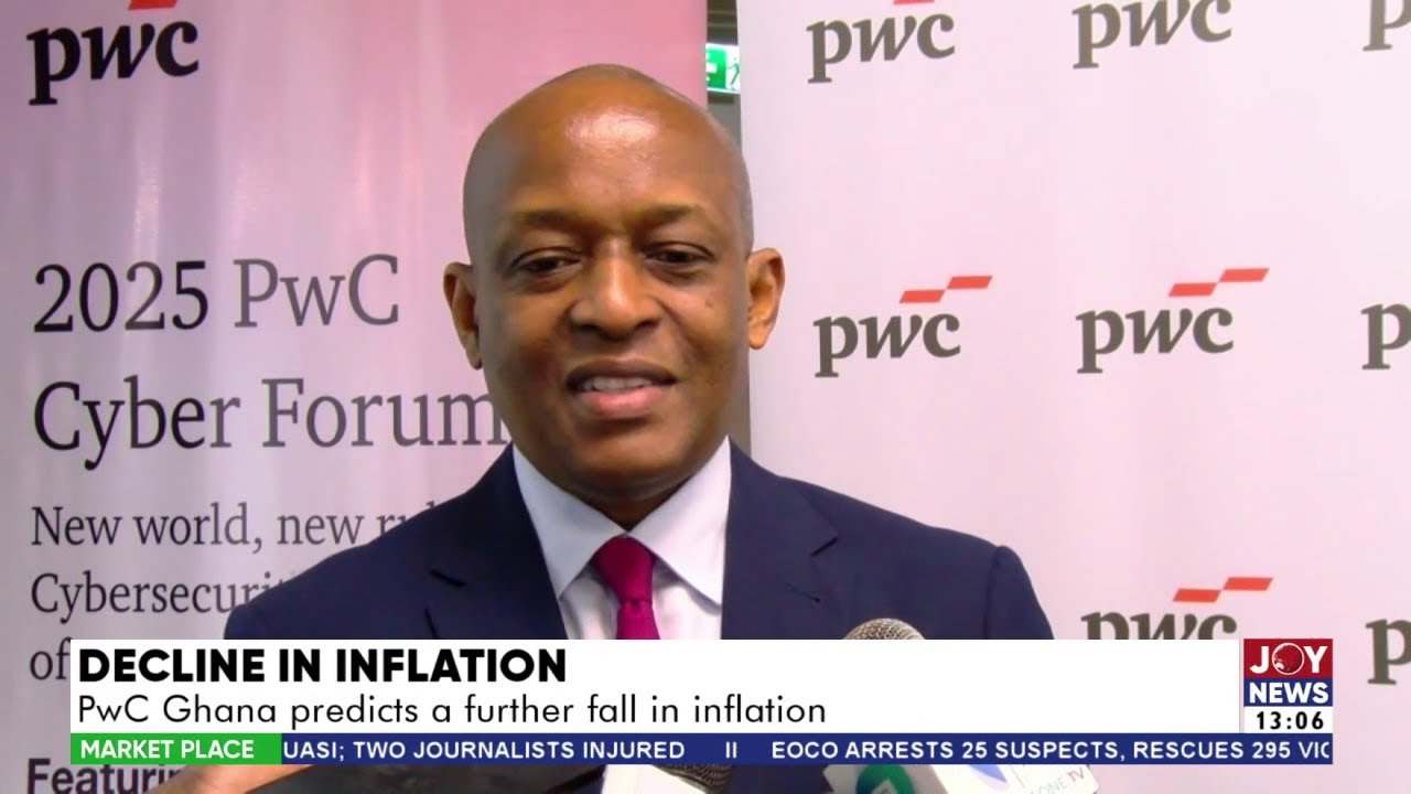 Decline in Inflation: PwC Ghana predicts a further fall in inflation | Market Place
