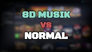 8D Musik Vs Normal Vergleich Kopfhörer Deutsch