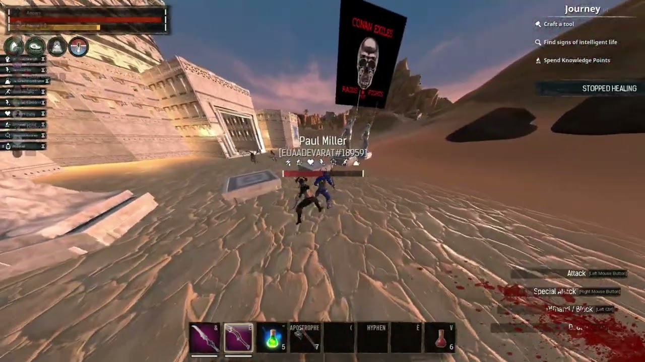 Conan exiles Pvp - Raids&Fights event 