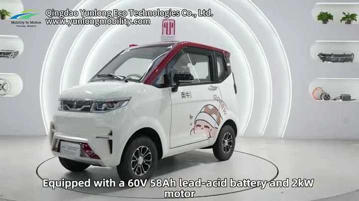 EEC L6e-BP Four Wheels Electric Cabin Vehicle - Q4