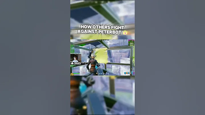 How Others Fight Peterbot vs MrSavage 😈 #shorts