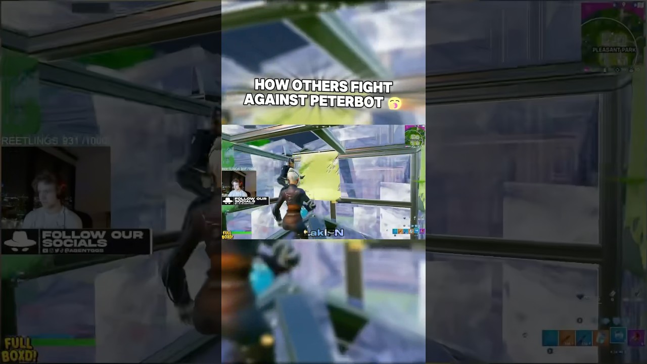 How Others Fight Peterbot vs MrSavage 😈 