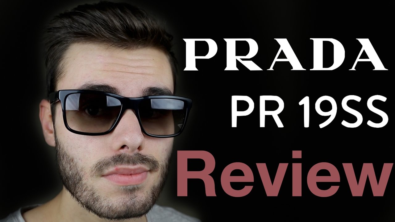 Prada PR 19SS Review - YouTube