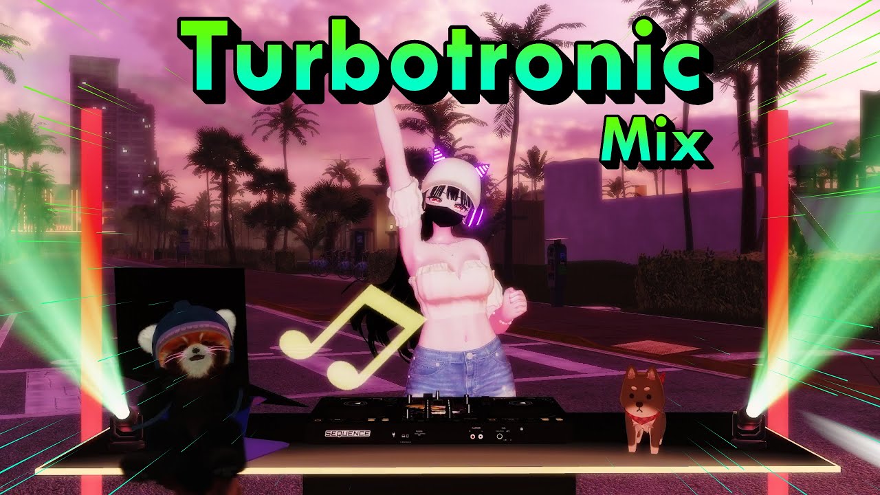 【VRDJ】 개인적으로 좋아하는 터보트로닉 노래 모음💕 Turbotronic Mix