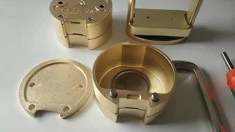 dental flask and clamp