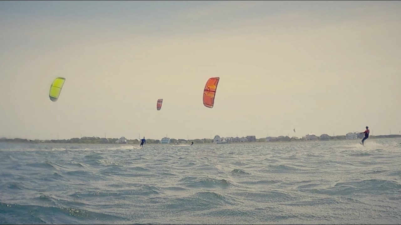 Kiteboarding Cape Hatteras 2022 YouTube
