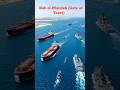 Bab el-Mandeb (Gate of Tears This Strait Controls Global Oil 😳 #shorts