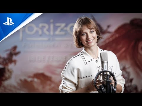 ¡Michelle Jenner regresa como Aloy! - Horizon Forbidden West para PS5 y PS4 | PlayStation España