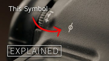 This Symbol On Your Camera Explained! What Are Film Plane Indicators