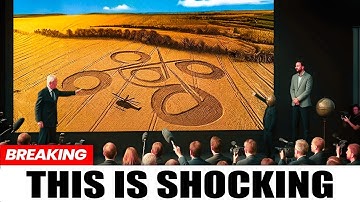 Crop Circle Mystery Finally Solved... What it Revealed Is Shocking