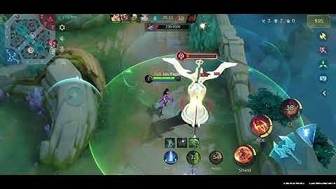 10 kills+10 assists!! Hanabi highest hero damage with 10 kills and 10 assists in a solo ranked match