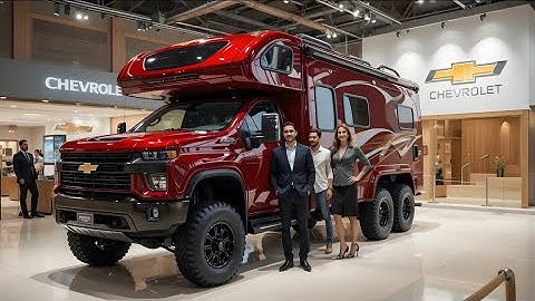 Finally New 2025 Chevrolet Motorhome Camper Truck FINALLY Revealed – Luxury RV Meets Beast Mode!