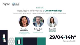 Seminário Regulação, Informação e Greenwashing