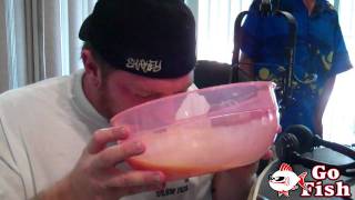 GO FISH RADIO   Ostrich Egg