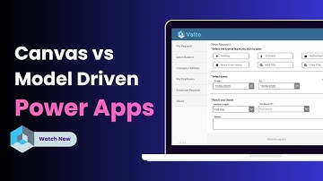 Battle of the Power Apps: Model Driven vs Canvas!