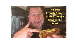 How To Make A French Onion Grilled Cheese That Will Change Your Life!