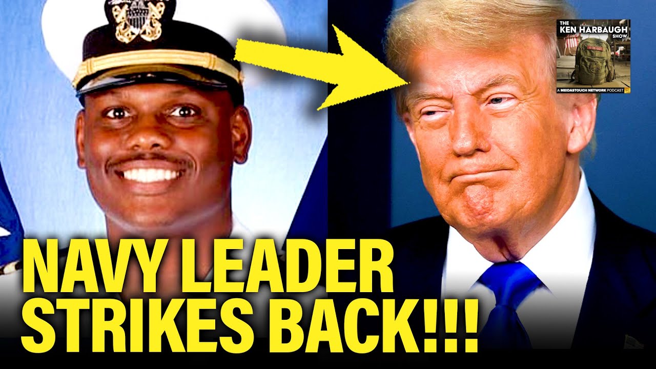 EX-Navy Leader TEARS Trump to SHREDS