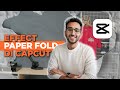 TUTORIAL CAPCUT: EFEK KERTAS DILIPAT (PAPER FOLD) &amp; SILUET ANIMASI NEWBIE FRIENDLY!